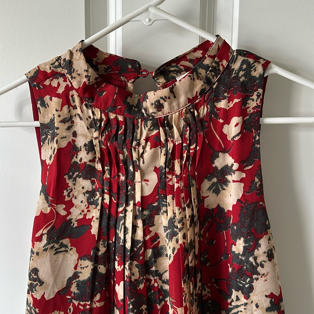Miss Me Sleeveless Blouse - Medium